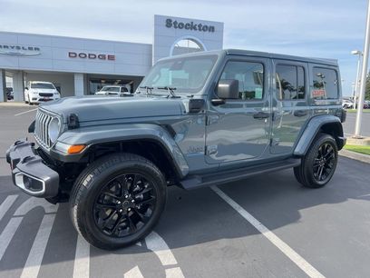 Used 2025 Jeep Wrangler Unlimited Sahara