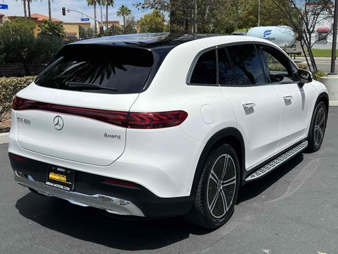 Used 2024 Mercedes-Benz EQS 450+ 4MATIC SUV image 23