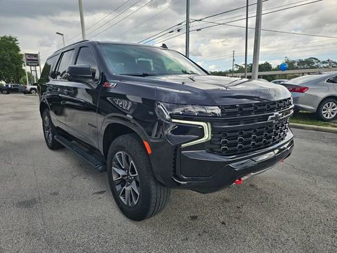 Used 2024 Chevrolet Tahoe Z71 w/ Luxury Package AWD/4WD image 7