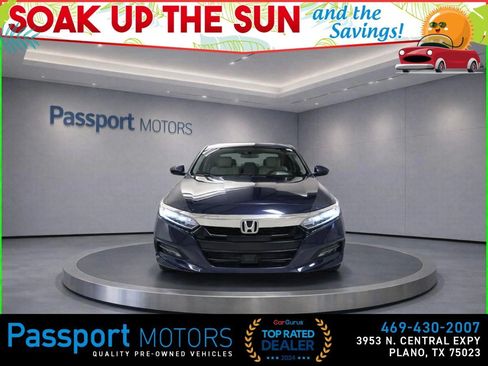 Used 2020 Honda Accord EX image 2