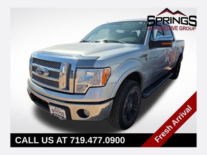 Used 2012 Ford F150 Lariat w/ Lariat Chrome Pkg