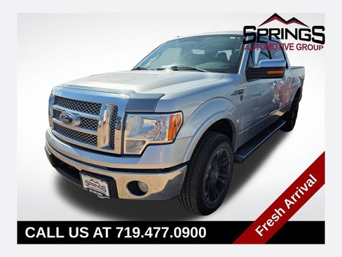 Used 2012 Ford F150 Lariat w/ Lariat Chrome Pkg AWD/4WD image 1