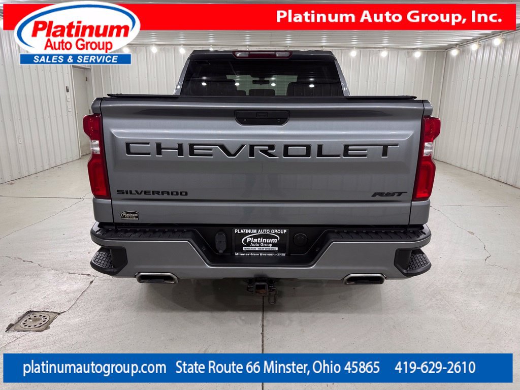 Used 2022 Chevrolet Silverado 1500 RST AWD/4WD image 4