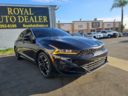 Used 2022 Kia K5 GT-Line AWD/4WD image 3