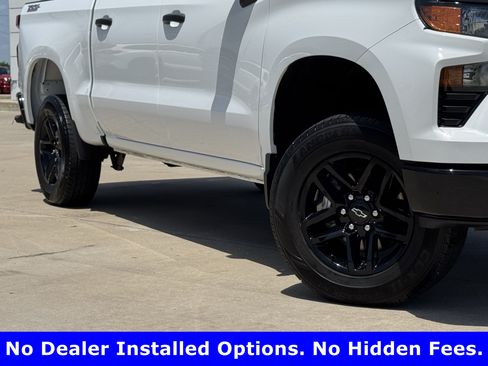 Used 2025 Chevrolet Silverado 1500 Custom Trail Boss AWD/4WD image 3