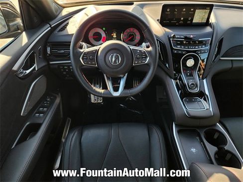 Used 2025 Acura RDX AWD w/ A-Spec & Advance Pkg image 12