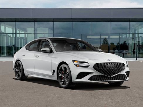 New 2025 Genesis G70 2.5T w/ Sport Prestige Package image 2