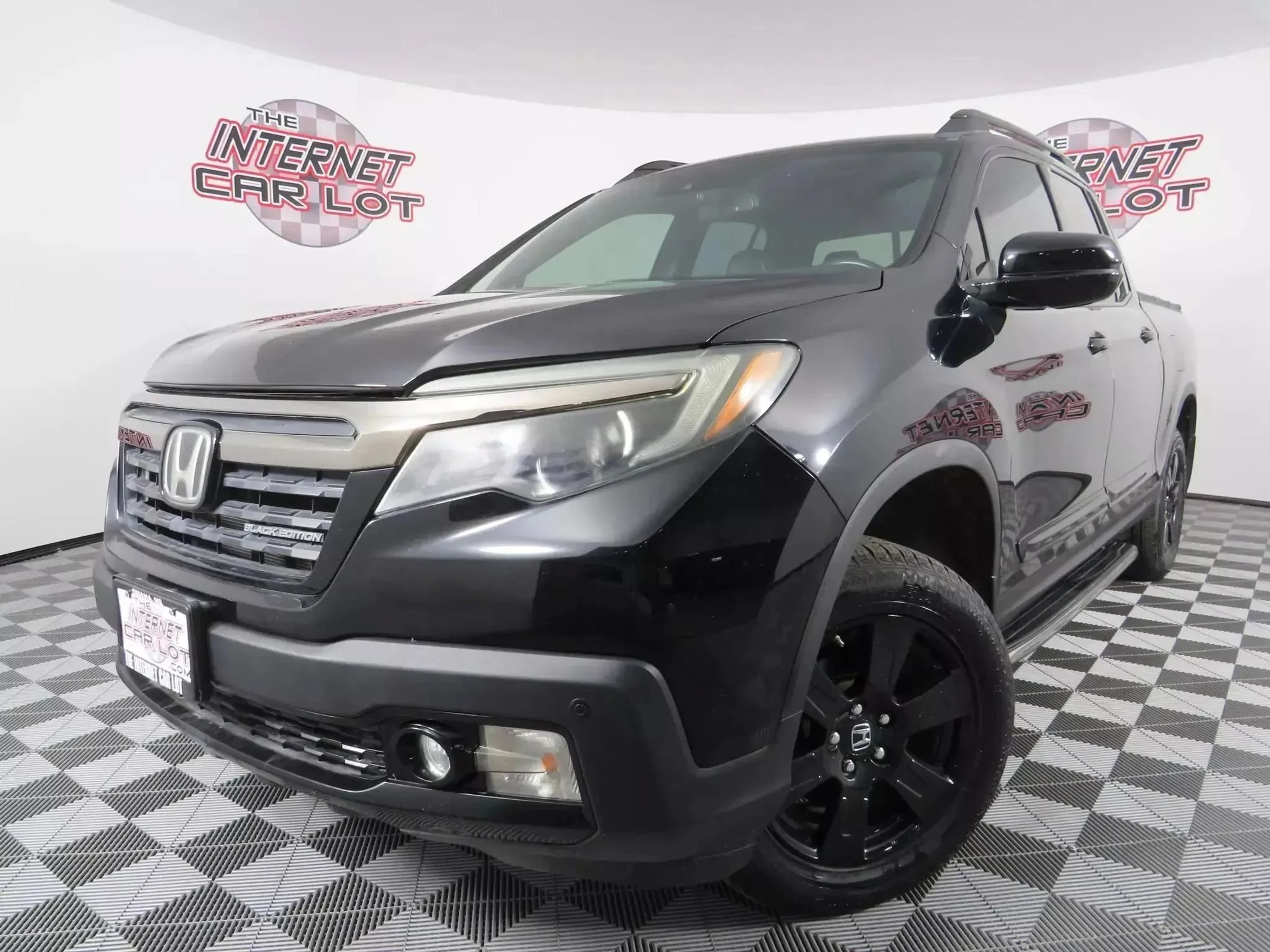 Used 2017 Honda Ridgeline Black Edition image 1