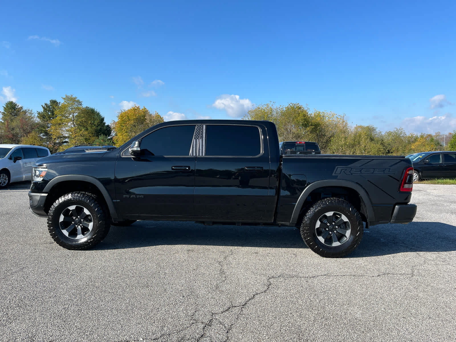 Used 2020 RAM 1500 Rebel w/ Rebel Level 2 Equipment Group AWD/4WD image 6