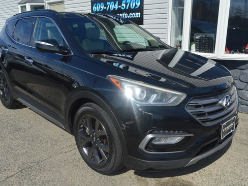 Used 2017 Hyundai Santa Fe Sport w/ 2.0T Ultimate Tech Package 05 AWD/4WD image 7