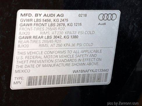 Used 2018 Audi Q5 2.0T Premium Plus w/ Premium Plus Package AWD/4WD image 38