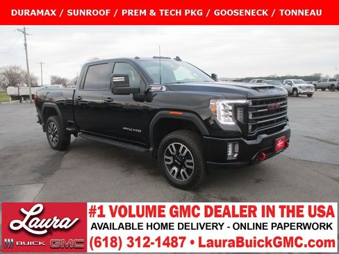 Certified 2021 GMC Sierra 2500 AT4 w/ AT4 Premium Plus Package image 1