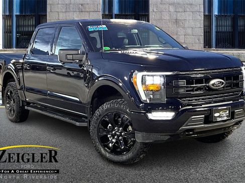 Used 2022 Ford F150 XLT w/ Equipment Group 302A High image 1