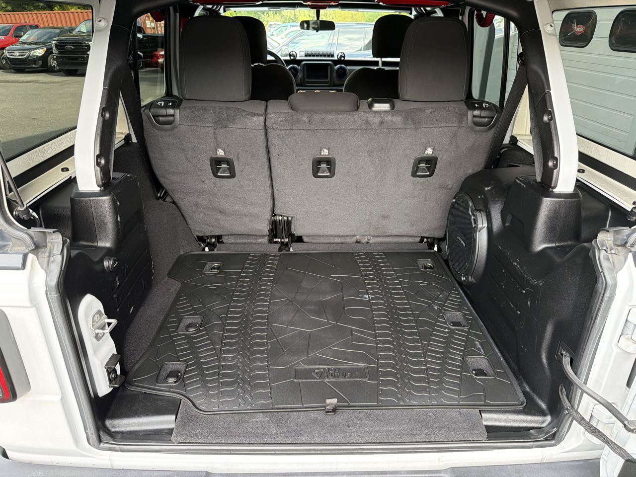 Used 2021 Jeep Wrangler Unlimited Sport AWD/4WD image 13