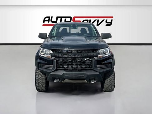 Used 2022 Chevrolet Colorado ZR2 w/ ZR2 Midnight Special Edition AWD/4WD image 2