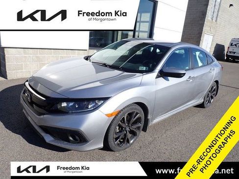 Used 2021 Honda Civic Sport image 1