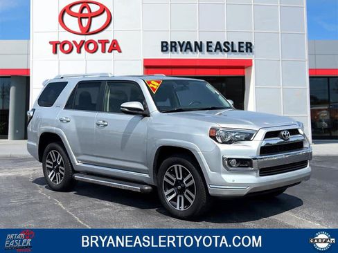 Used 2018 Toyota 4Runner Limited AWD/4WD image 1