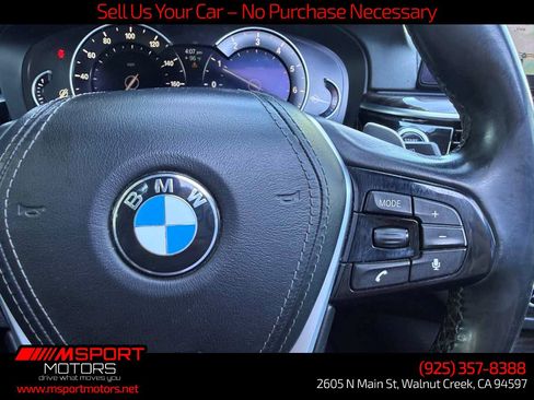Used 2017 BMW 530i RWD image 23