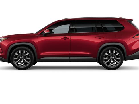 New 2026 Toyota Grand Highlander AWD Hybrid image 4
