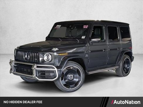Used 2022 Mercedes-Benz G 63 AMG 4MATIC image 1