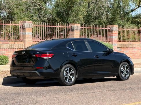 Used 2021 Nissan Sentra SV FWD image 10