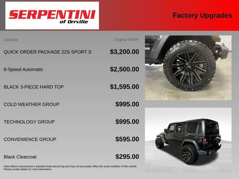 Used 2021 Jeep Wrangler Unlimited Sport AWD/4WD image 6