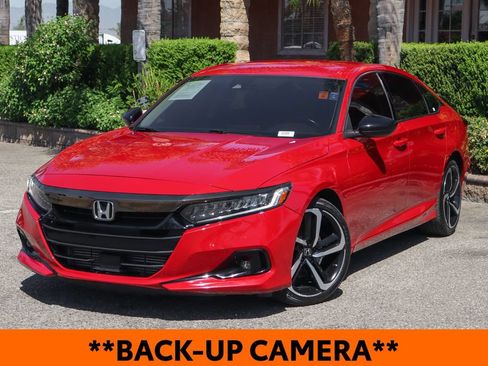 Used 2021 Honda Accord Sport Special Edition image 4