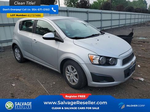 Used 2012 Chevrolet Sonic LT FWD image 5