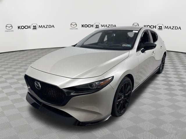 New 2026 MAZDA MAZDA3 Hatchback w/Premium Plus Pkg AWD/4WD image 3
