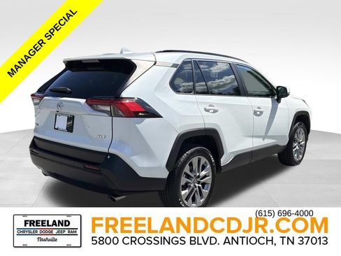 Used 2023 Toyota RAV4 XLE Premium FWD image 3