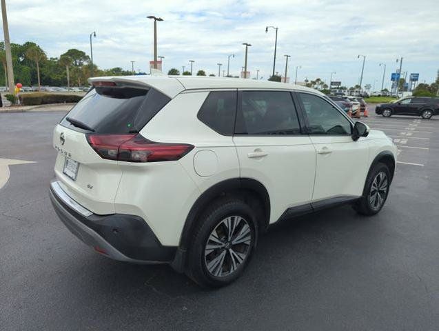 Certified 2021 Nissan Rogue SV FWD image 6