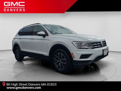Used 2020 Volkswagen Tiguan SE w/ Panoramic Sunroof Package image 1