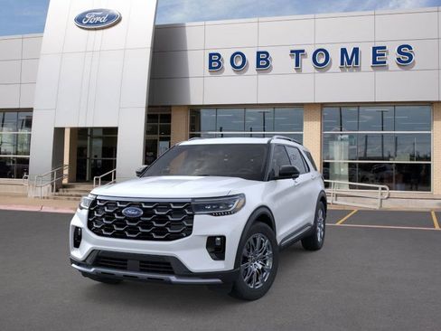 New 2026 Ford Explorer Platinum image 2