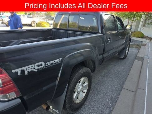 Used 2015 Toyota Tacoma 4x4 Double Cab w/ TRD Sport Package image 16
