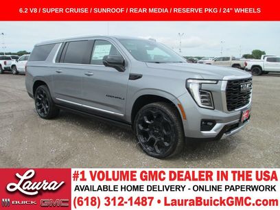 New 2026 GMC Yukon XL Denali w/ Denali Reserve Package