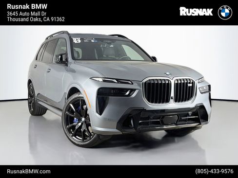 Certified 2024 BMW X7 M60i AWD/4WD image 1