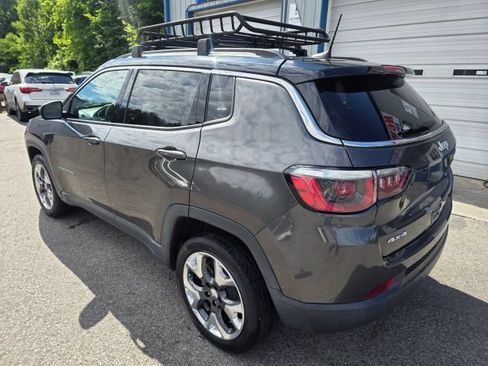 Used 2017 Jeep Compass Limited AWD/4WD image 7