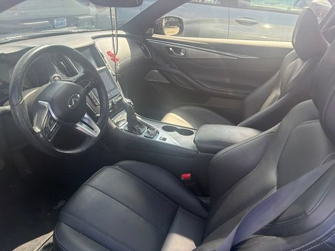 Used 2018 INFINITI Q60 3.0t Luxe w/ Sensory Package 3.0T Luxe AWD/4WD image 2