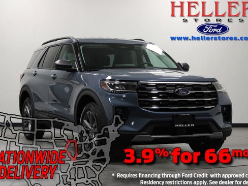 New 2026 Ford Explorer Active w/ Active Comfort Package image 1