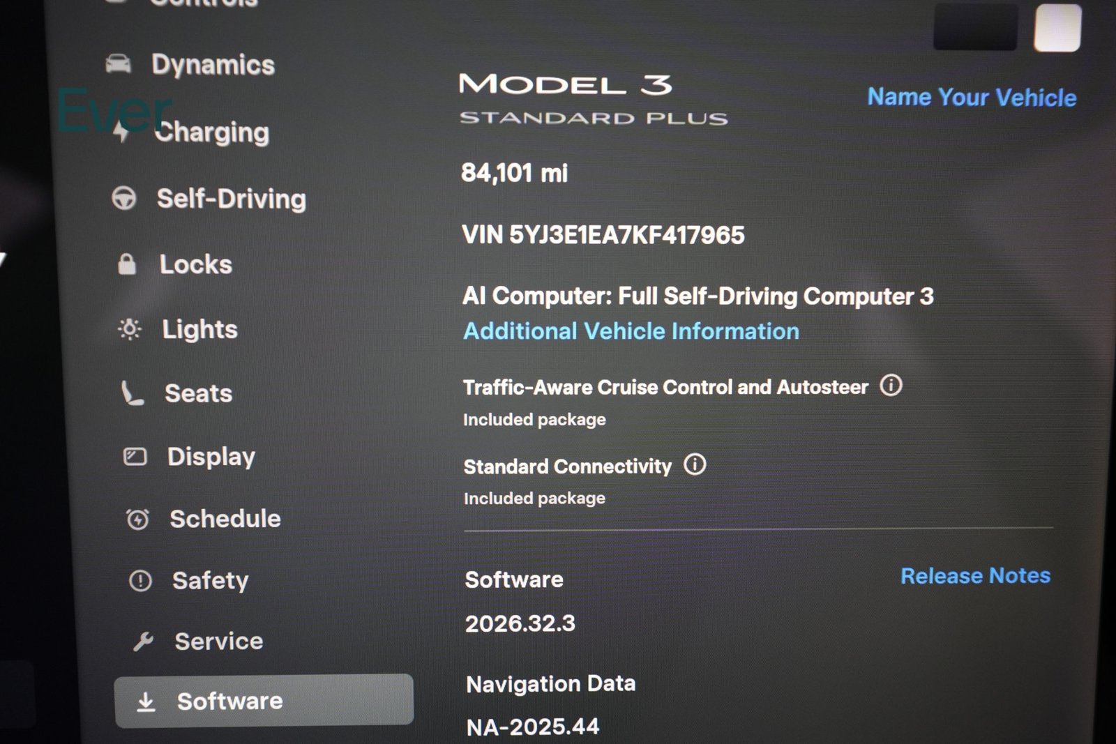Used 2019 Tesla Model 3 Standard Range Plus RWD image 7