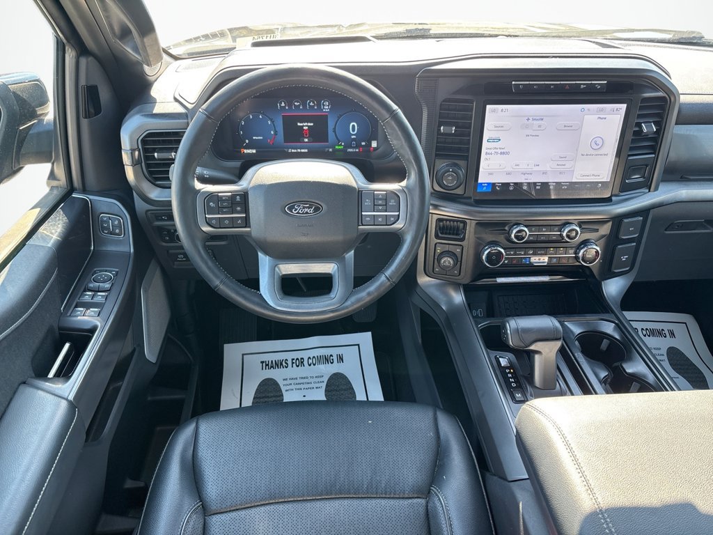 Certified 2024 Ford F150 Lariat w/ Equipment Group 502A High AWD/4WD image 24
