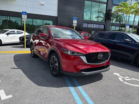 Used 2023 MAZDA CX-5 AWD 2.5 S w/ Premium Plus Pkg image 2