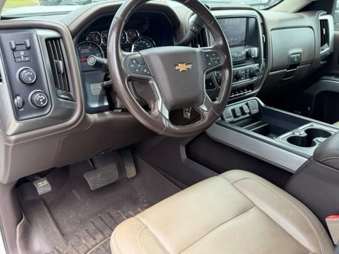 Used 2019 Chevrolet Silverado 2500 LTZ w/ Duramax Plus Package AWD/4WD image 8