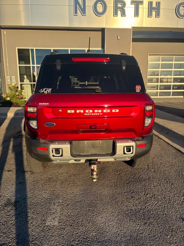 Used 2025 Ford Bronco Sport Outer Banks w/ Sasquatch Outer Banks Package AWD/4WD image 6