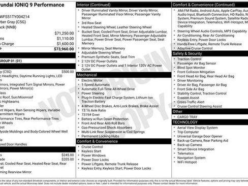 New 2026 Hyundai Ioniq 9 Limited image 9