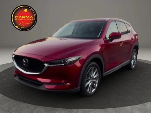 Used 2019 MAZDA CX-5 Grand Touring w/ GT Premium Package FWD image 50