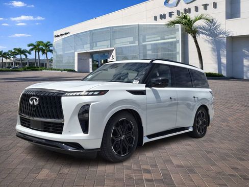 New 2026 INFINITI QX80 4WD w/ Sport Exterior Package image 3