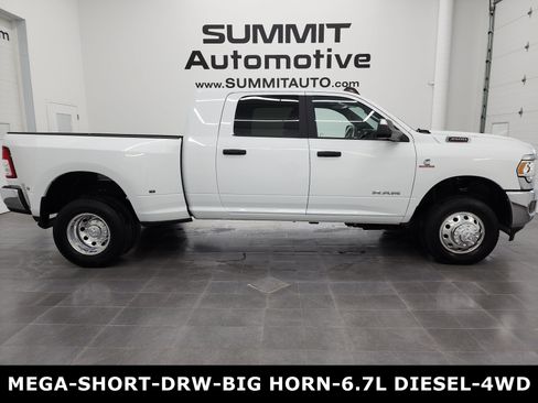 Used 2022 RAM 3500 Big Horn w/ Protection Group AWD/4WD image 1