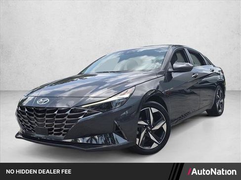 Used 2023 Hyundai Elantra Limited FWD image 1