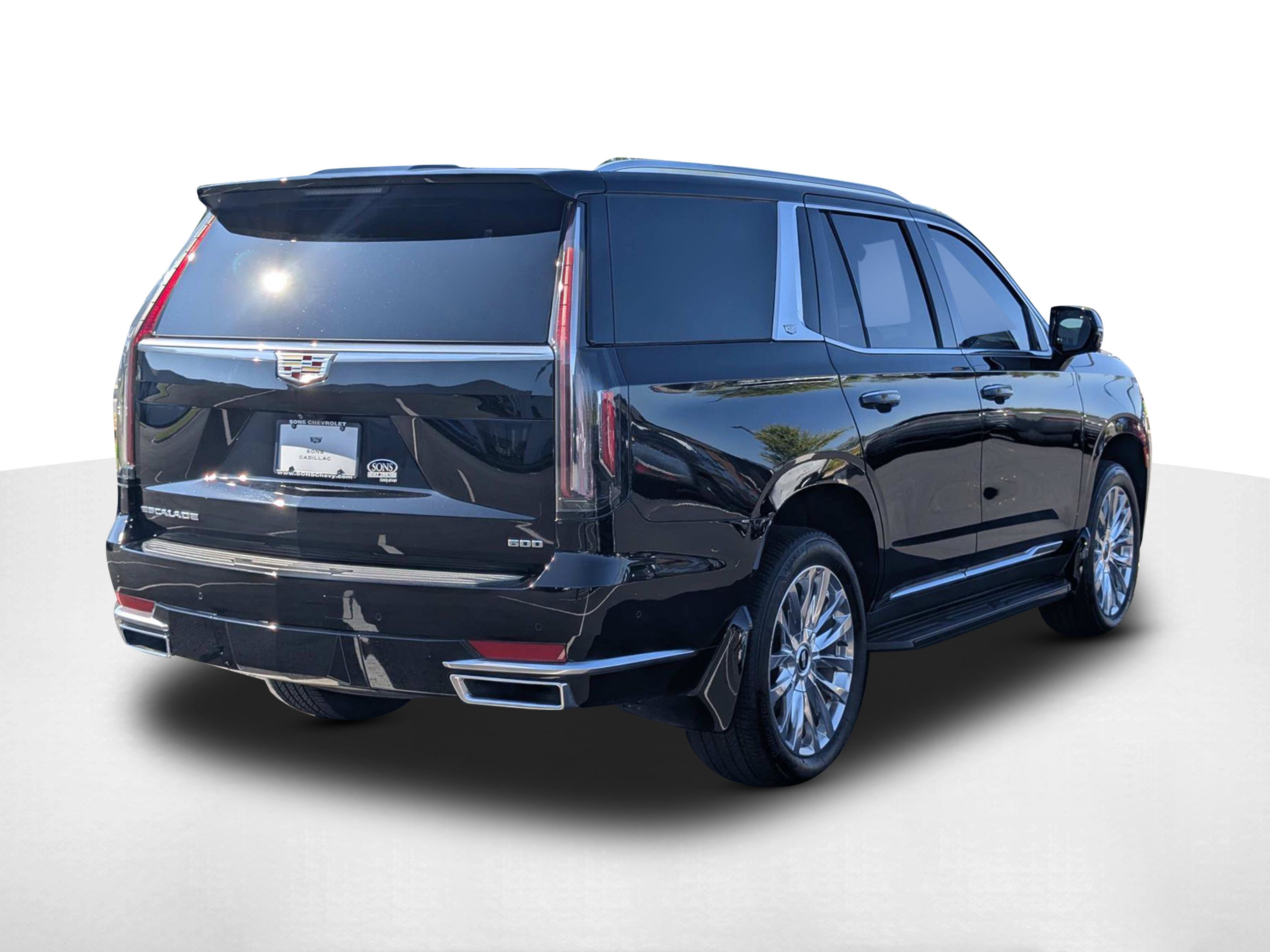 Used 2022 Cadillac Escalade Premium Luxury RWD image 4